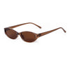 Retro Tortoiseshell Oval Sunglasses