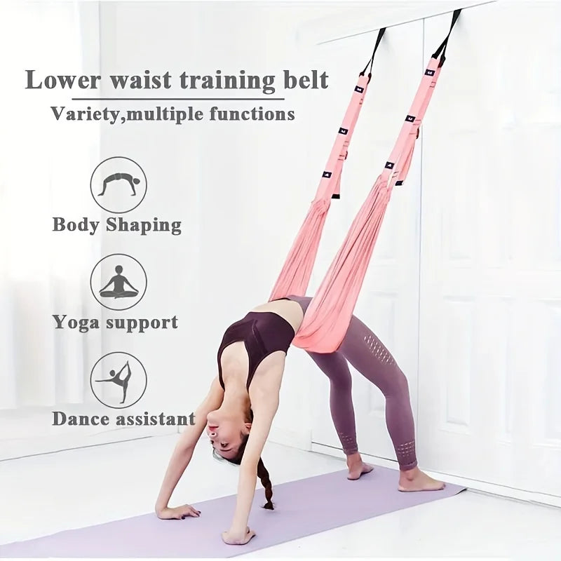 Yoga Stretch Strap for Flexibility and Inversion Training
