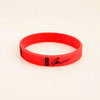 Silicone Wristbands for Sports and Fashion