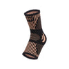 Copper-Infused Compression Ankle Support for Sports & Daily Wear