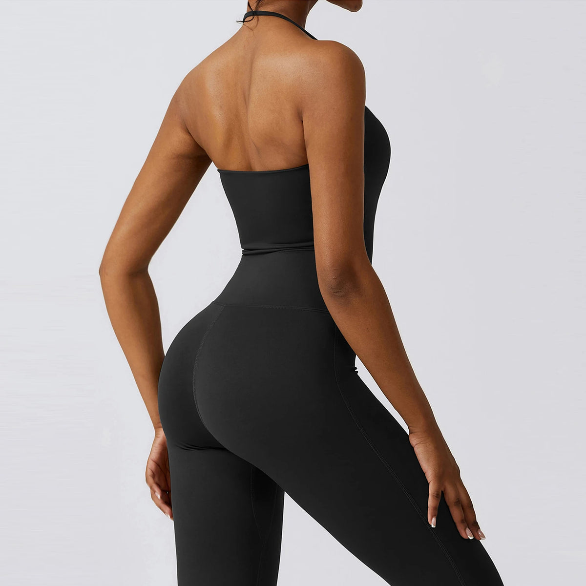 Sleek Women's Yoga & Gym Training Bodysuit