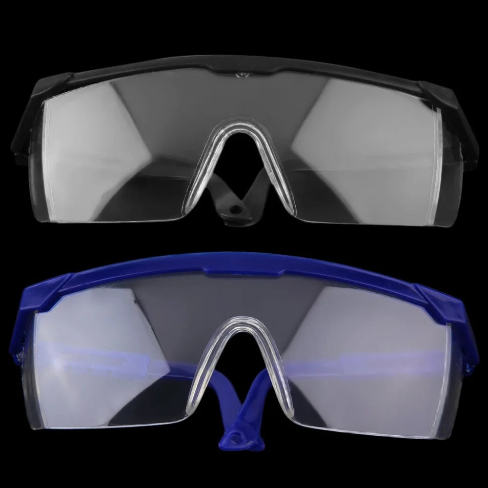 Anti-Splash Safety Glasses with Anti-Fog Coating (2-Pack)
