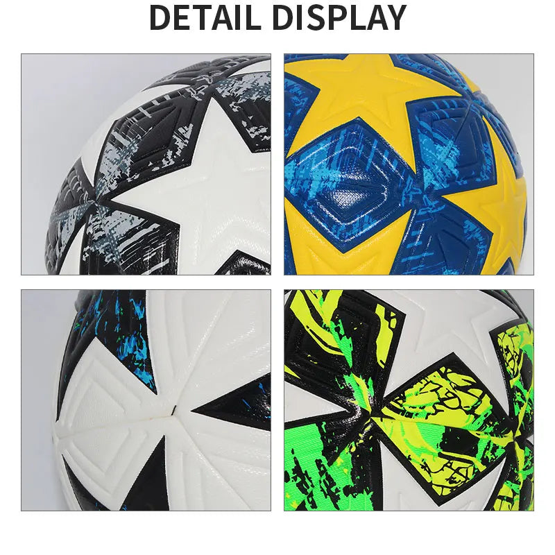 Premium Seamless PU Soccer Ball for Training & Match Play
