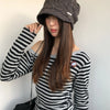 Retro Knit Fisherman Beanie for Women – Warm & Comfortable Winter Hat