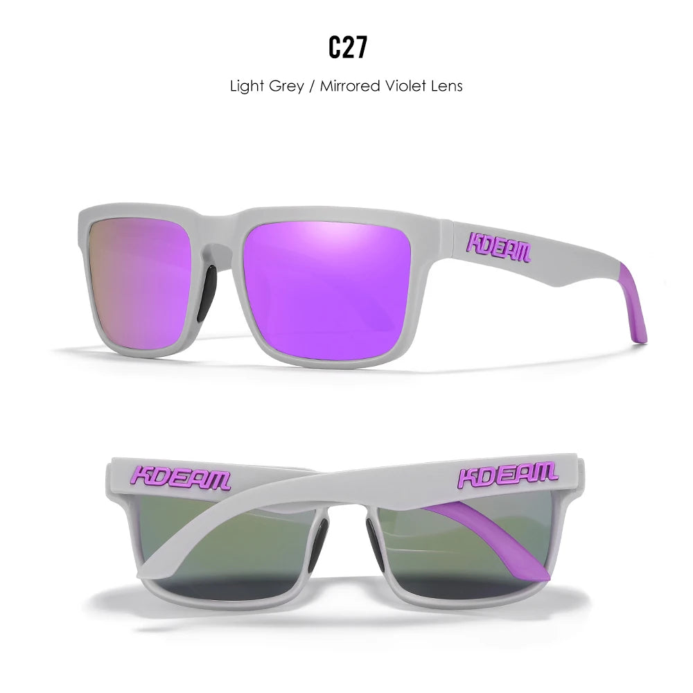 Polarized UV400 Sunglasses for Outdoor Sports