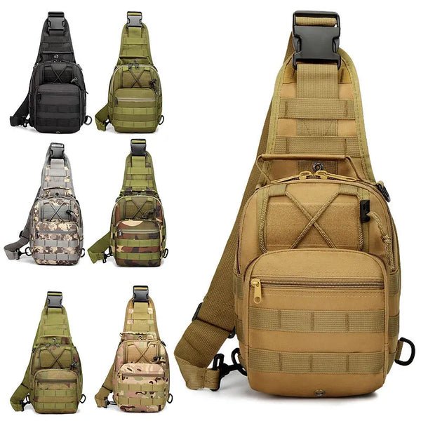 Tactical Sling Bag for Outdoor Adventures