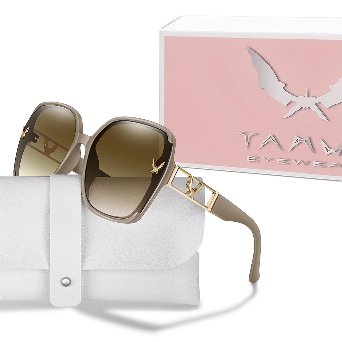 Classic Square UV400 Sunglasses for Men and Women