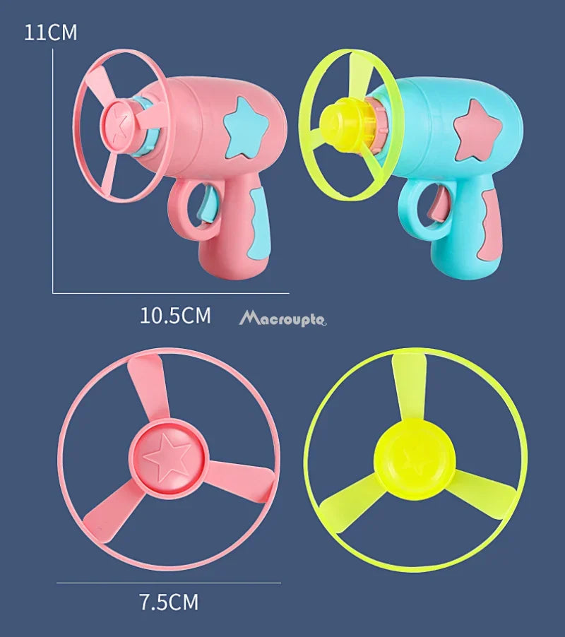 Interactive Cat Disc Launcher Toy