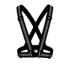 Adjustable Reflective Safety Vest for Night Running and Cycling