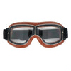 Vintage Leather Motorcycle Goggles