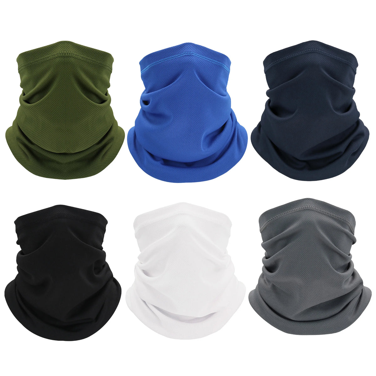 Multifunctional Outdoor Face Cover Neck Gaiter Balaclava