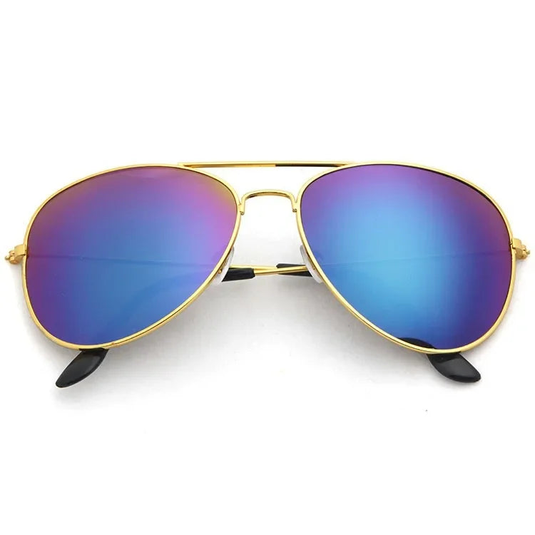 Classic Aviator Sunglasses with UV Protection