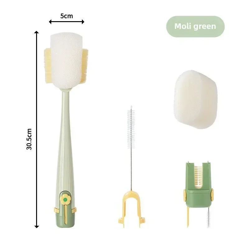 5-in-1 Multifunctional Cup Cleaning Brush Set