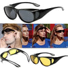 Polarized Fit-Over Sunglasses for Driving & Outdoor Sports