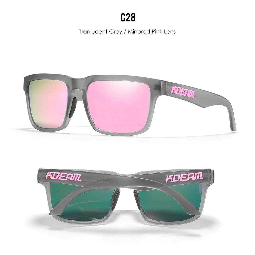 Polarized UV400 Sunglasses for Outdoor Sports