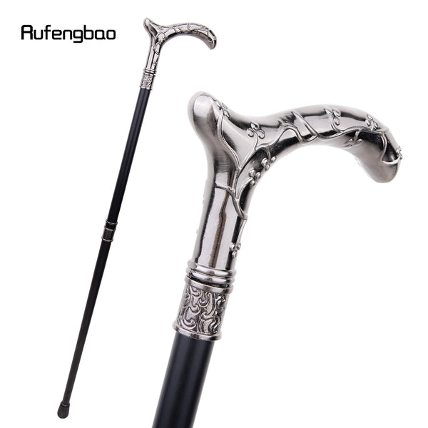 Plum Blossom Decorative Walking Cane with T-Handle