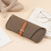 Literary Style Soft Eyeglass and Sunglasses Case