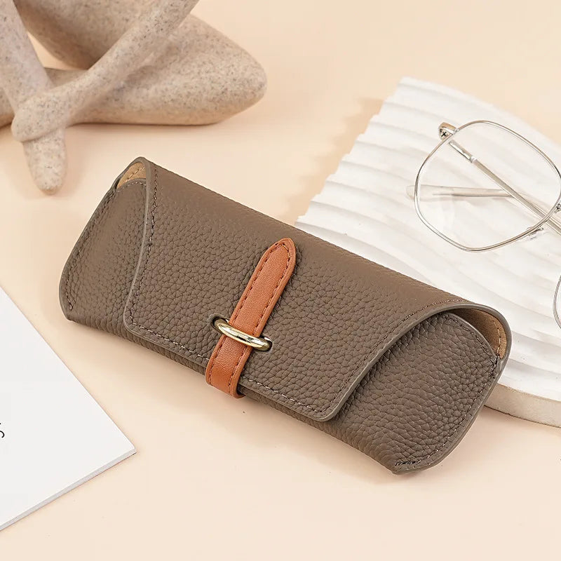 Literary Style Soft Eyeglass and Sunglasses Case