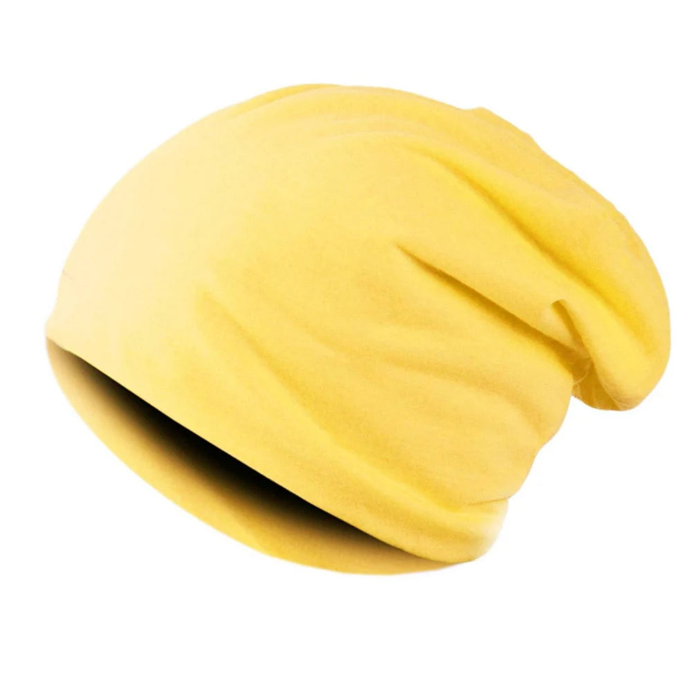 Cotton Slouchy Beanie for Men and Women