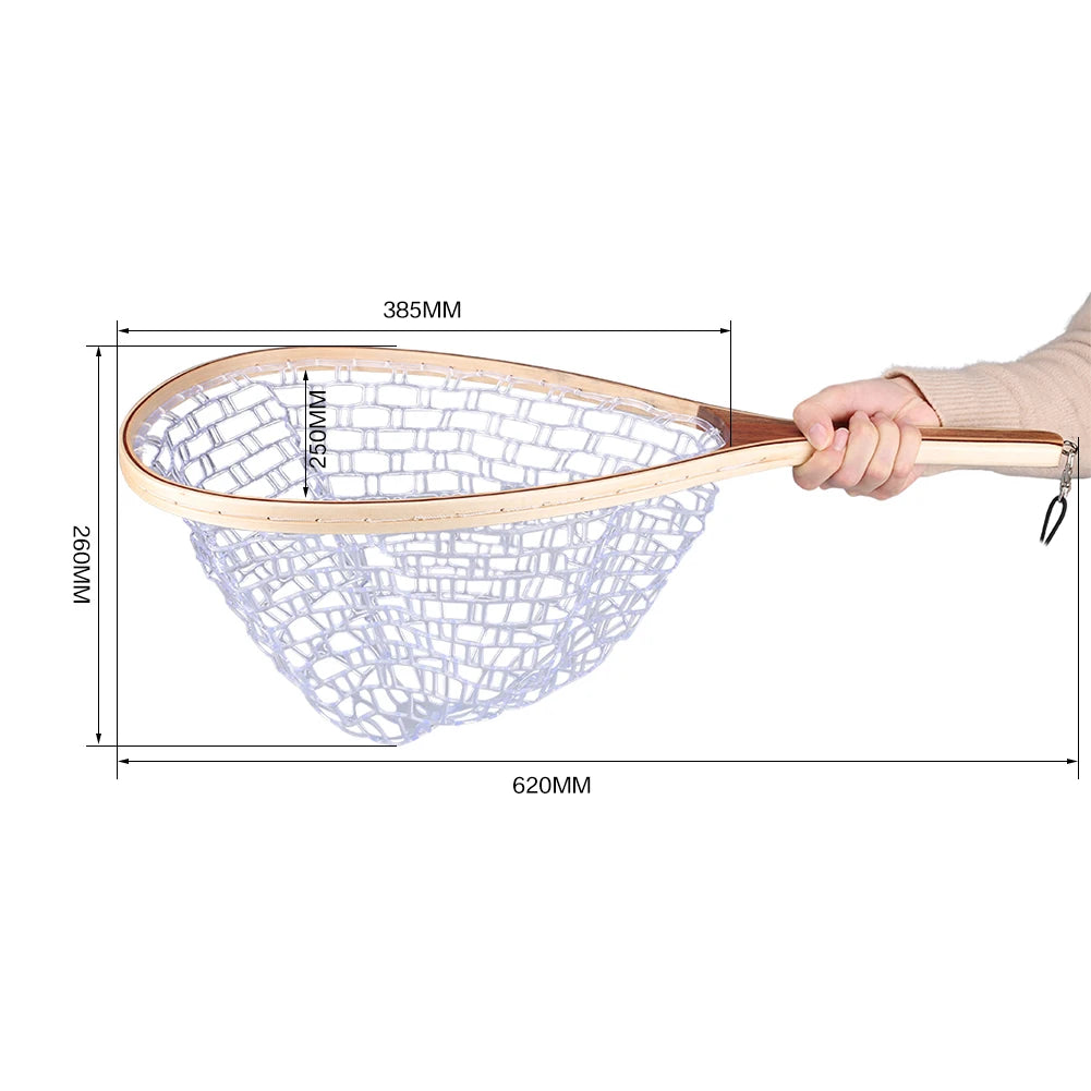 Aluminum Alloy Telescoping Fishing Landing Net