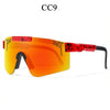 UV400 Polarized Sports Sunglasses for Cycling, Running & Outdoor Activities