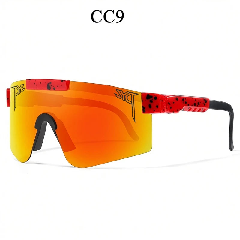 UV400 Polarized Sports Sunglasses for Cycling, Running & Outdoor Activities