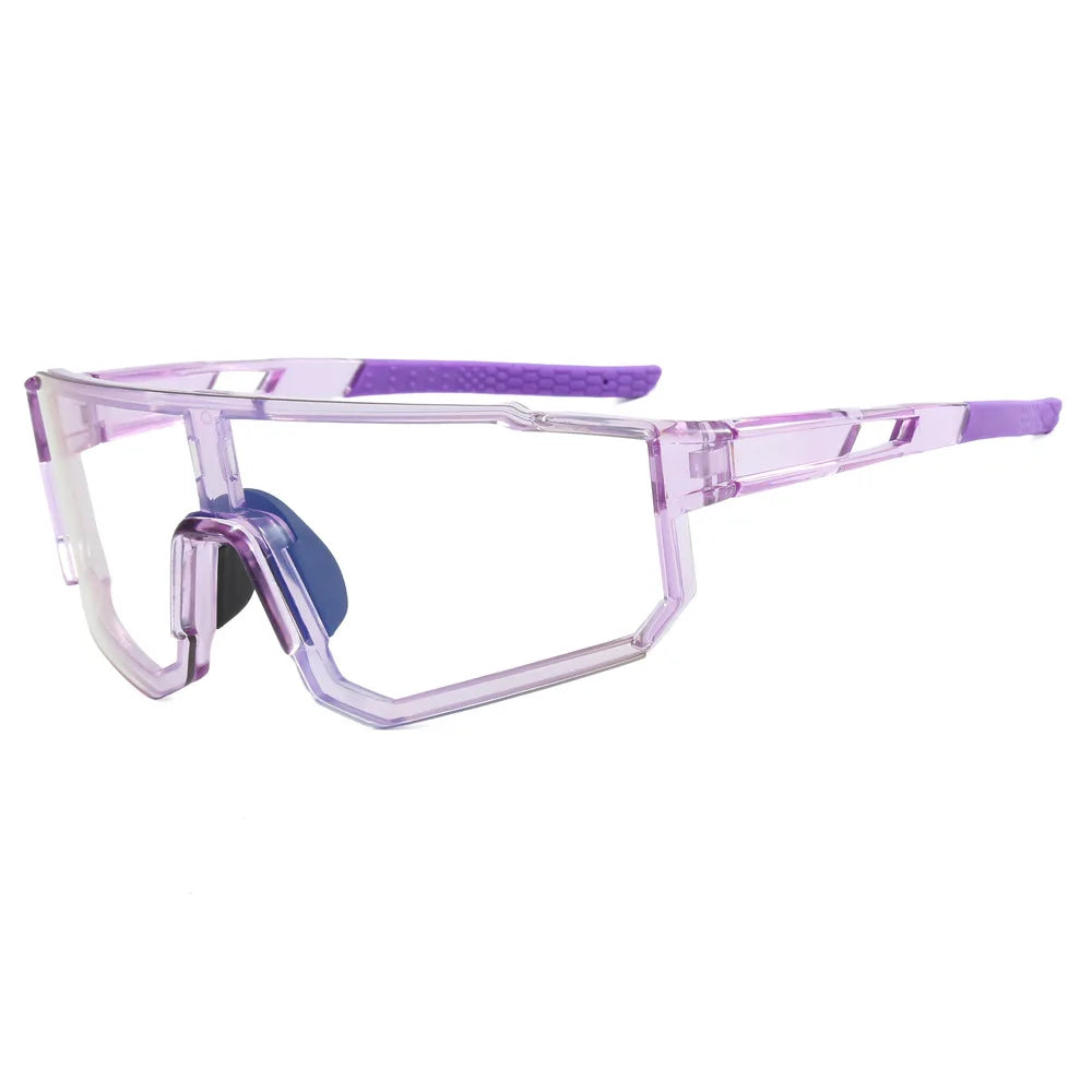 Photochromic Sports Sunglasses for Cycling, Running, and Outdoor Adventures