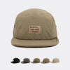 Quick-Dry 5-Panel Baseball Cap with Adjustable Strap