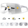 Photochromic Cycling Sunglasses with UV Protection
