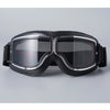 Vintage Leather Motorcycle Goggles