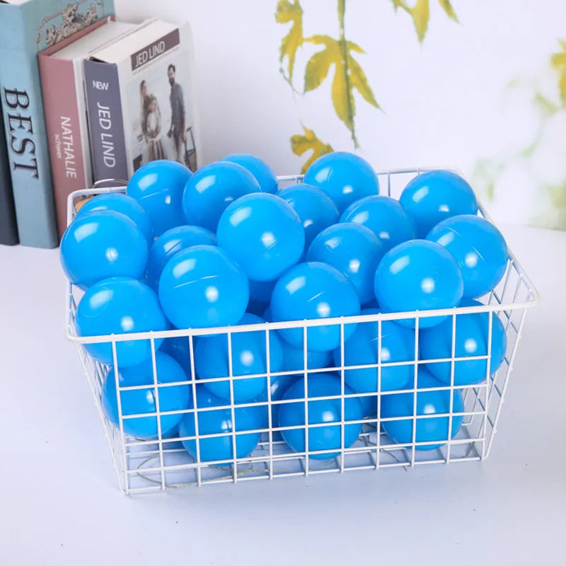 Eco-Friendly Ball Pit Balls for Kids (100-Piece Set)