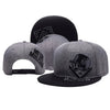 Embroidered Snapback Baseball Cap