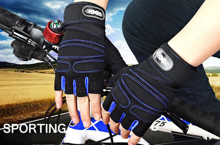 Durable Fitness Workout Gloves for Strength Training