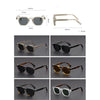 Retro Tortoiseshell Acetate Square Sunglasses