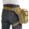 Camo Tactical Waist Pack with Adjustable Strap