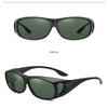 Polarized Fit-Over Sunglasses for Driving & Outdoor Sports