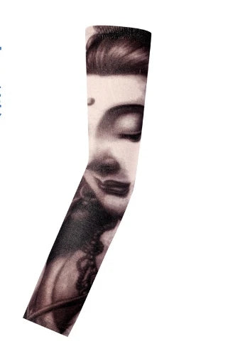 Long Seamless Tattoo Sleeves for Sun Protection