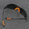 Anti-Shock Safety Glasses with Scratch-Resistant Lenses