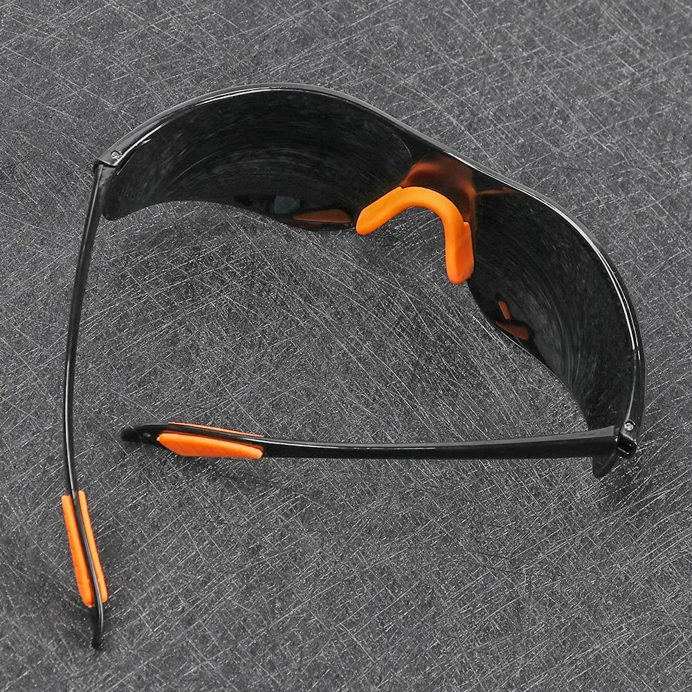 Anti-Shock Safety Glasses with Scratch-Resistant Lenses