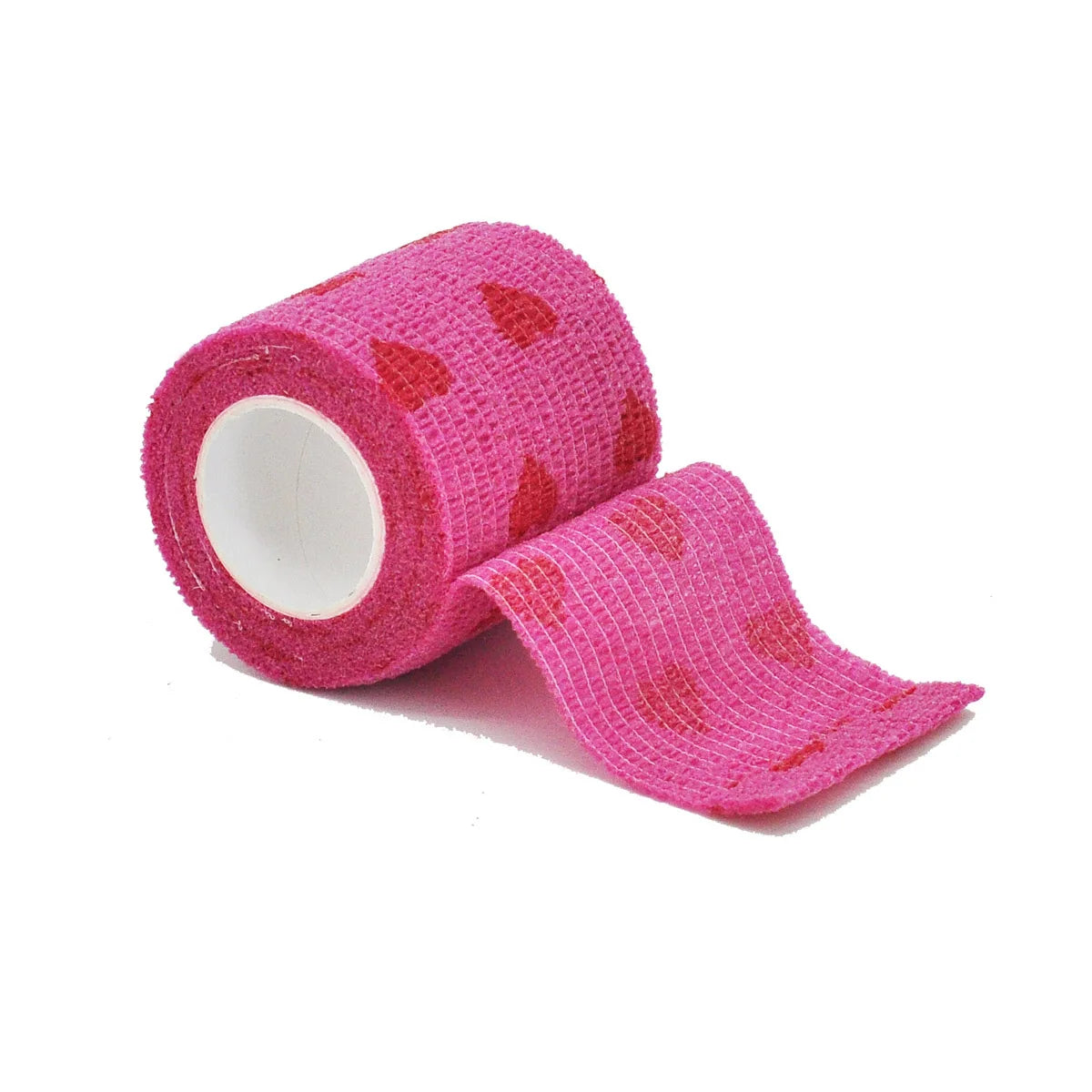 Pinkes Einweg-Tarnmuster-Tattoo-Gripband mit Klebefolie