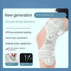 Knee Support Brace with Rebound Springs