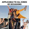 A group of women posing outdoors while using an insulated copper water bottle with anti-slip grip in various activities.