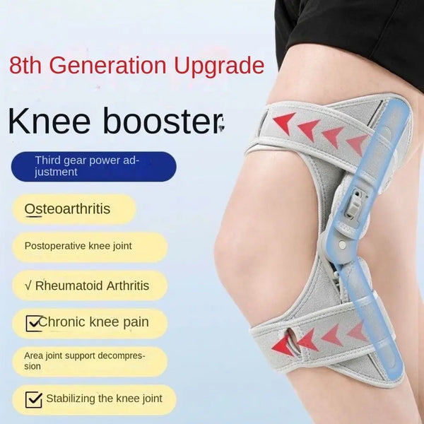 Knee Support Brace with Rebound Springs