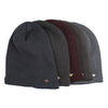 Fleece-Lined Knit Beanie Winter Hat