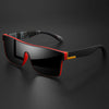 Classic Square Sunglasses with UV400 Protection