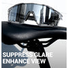 TR90 Cycling Glasses with Interchangeable Lenses for Men and Women