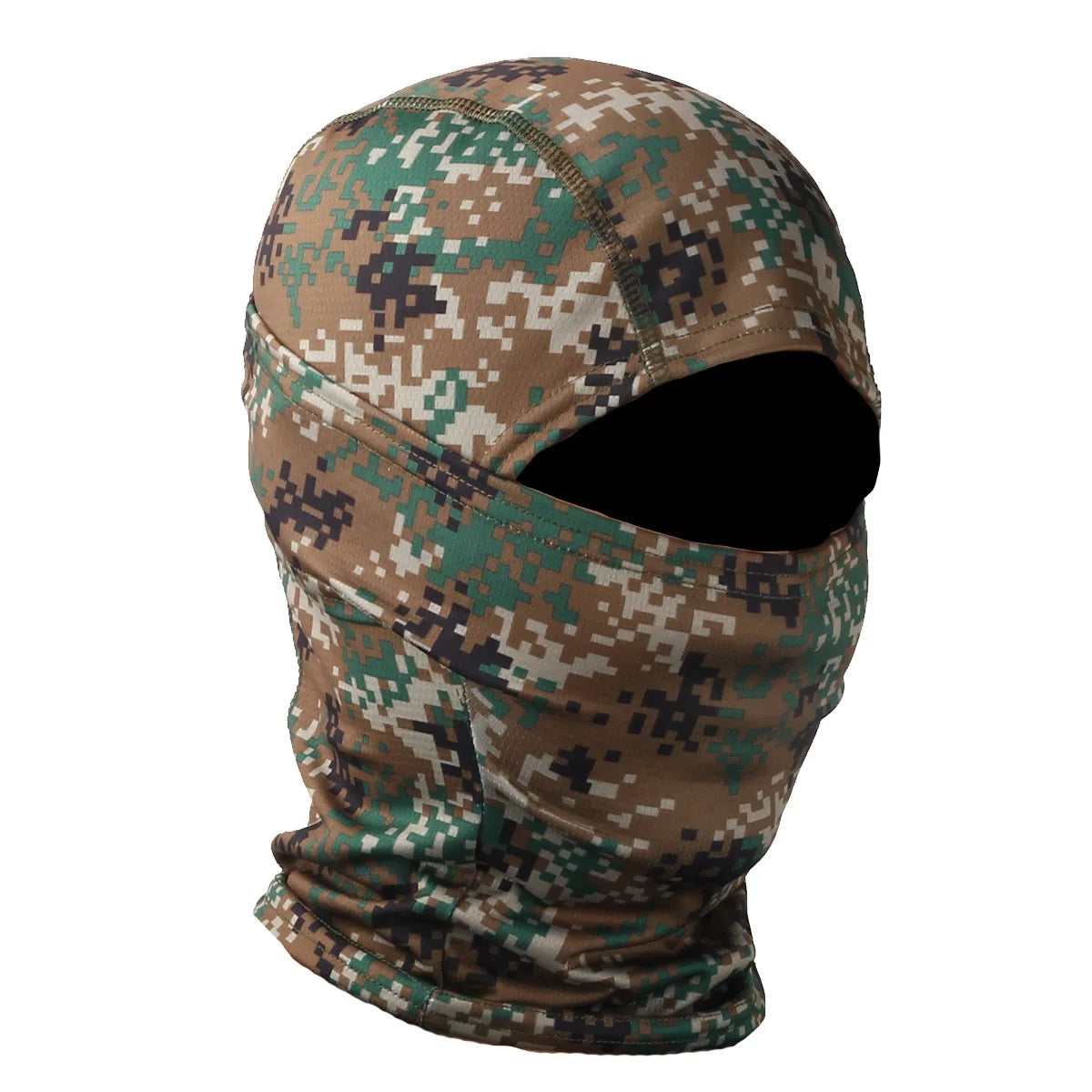 Camouflage Balaclava Full Face Mask for Outdoor Sports