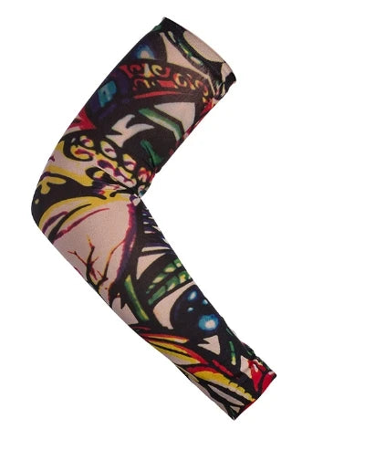 Long Seamless Tattoo Sleeves for Sun Protection