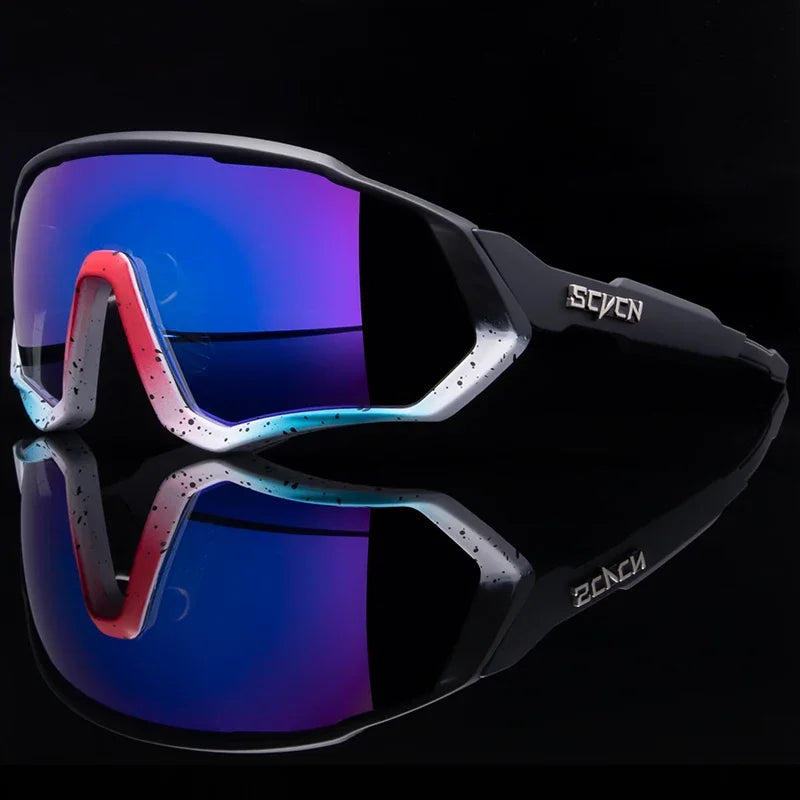 Photochromic Cycling Sunglasses with UV400 Protection