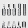 Compact 14-in-1 Ratchet Wrench Multi-Tool for Bicycles